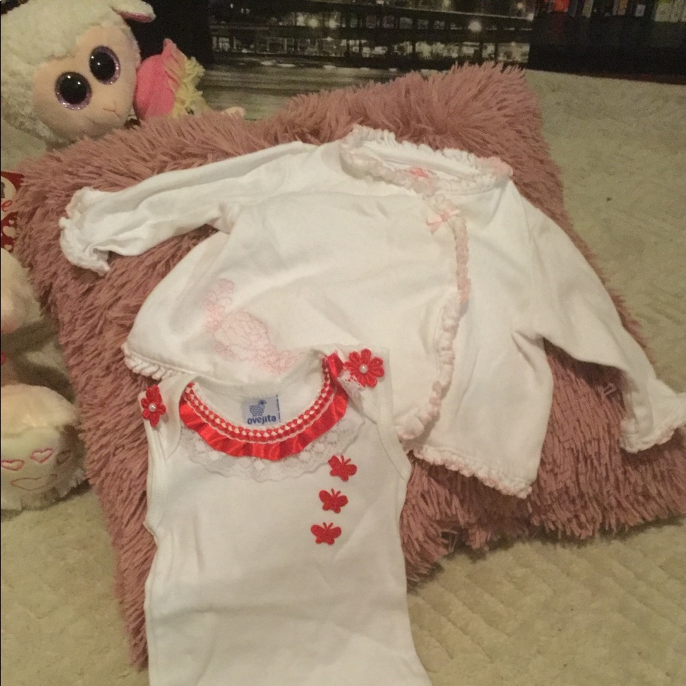 🌺SOLD🌺PACKAGE BABY GIRL CLOTHES❤️ - Picture 5 of 8